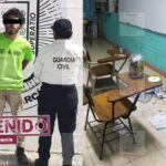 Escudo García detiene robos en las escuelas: detenido por tentativa de robo a plantel educativo