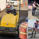 Sin parar, García trabaja 24 horas en reparar los 2 millones de baches dejados por gobiernos pasados