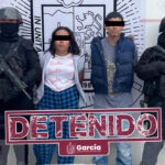 Escudo García: Detienen a pareja vinculada a delitos contra la salud y agresión armada