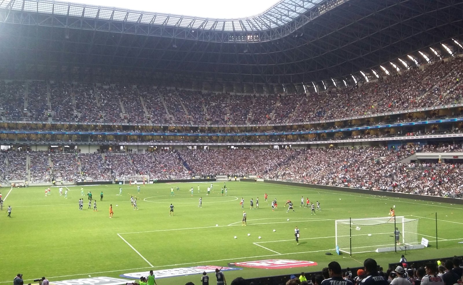 Estadio BBVA, casa de los Rayados de Monterrey