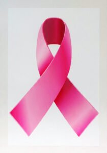 Listón rosa, símbolo de la lucha contra el cáncer de mama