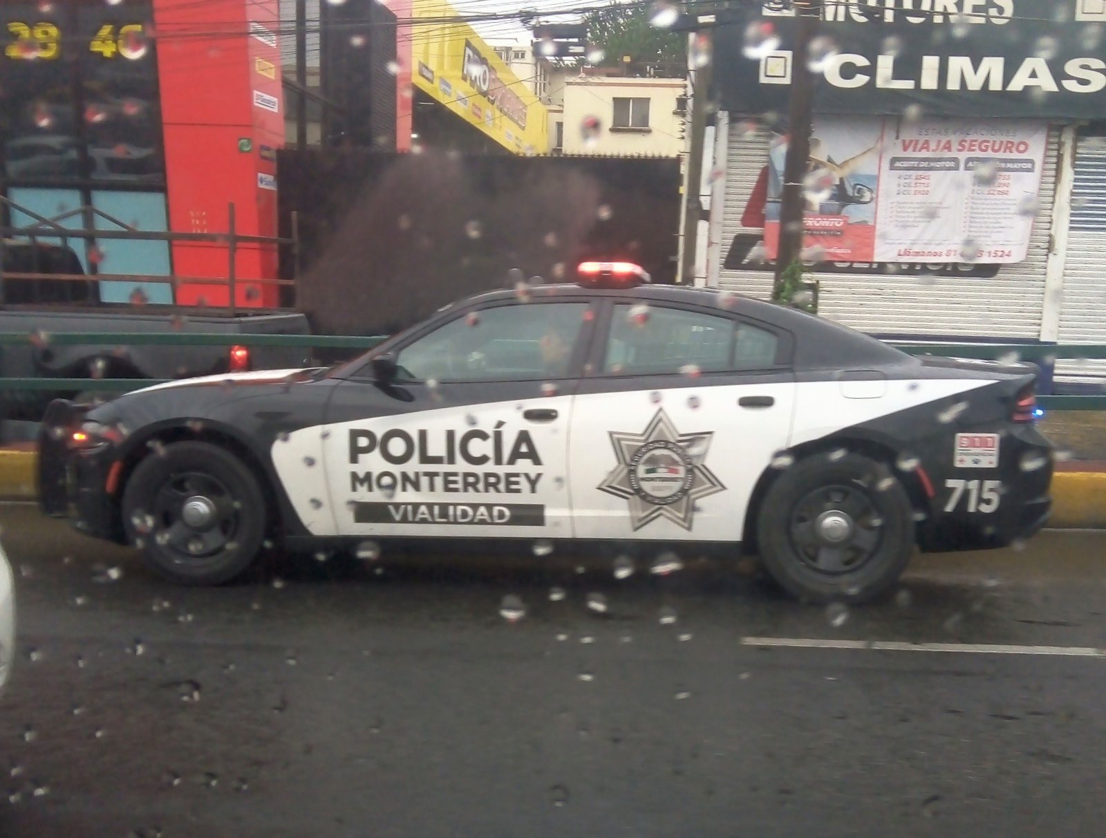 Patrulla de la Policía de Monterrey