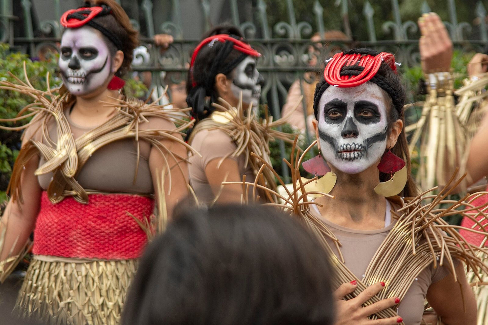 Desfile de Día de Muertos en la Ciudad de México