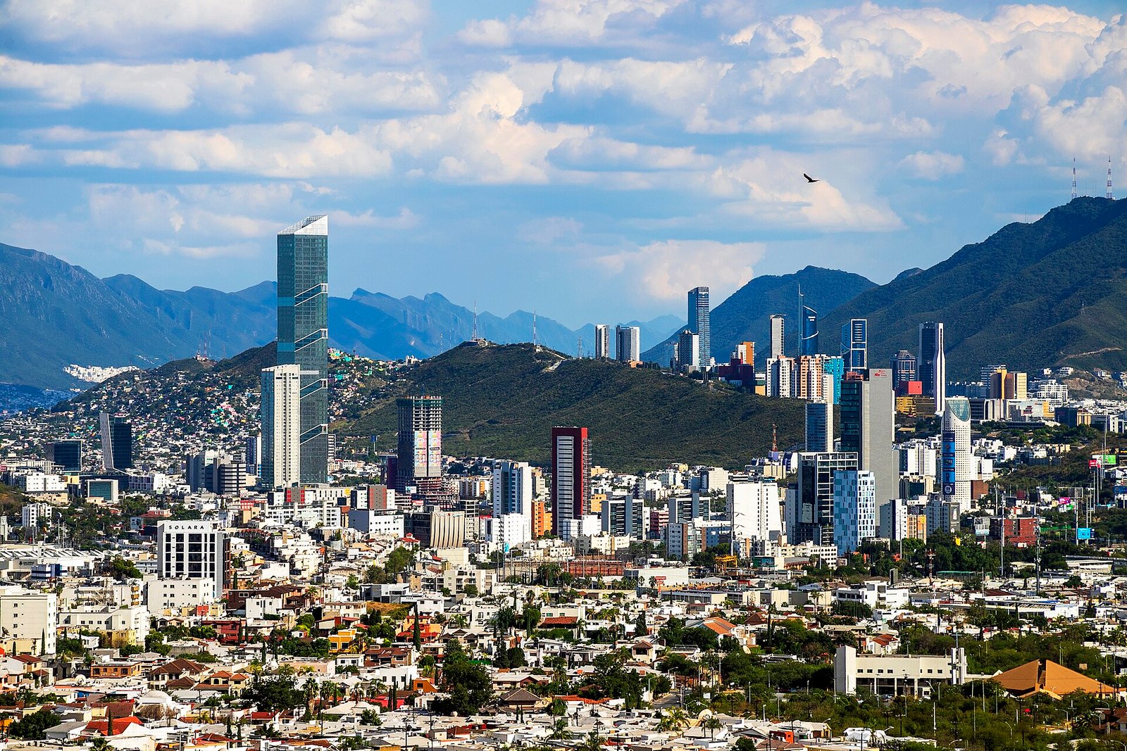 Panorama de la ciudad de Monterrey, Nuevo León