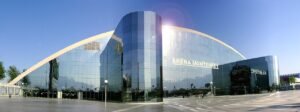 Exterior de la Arena Monterrey