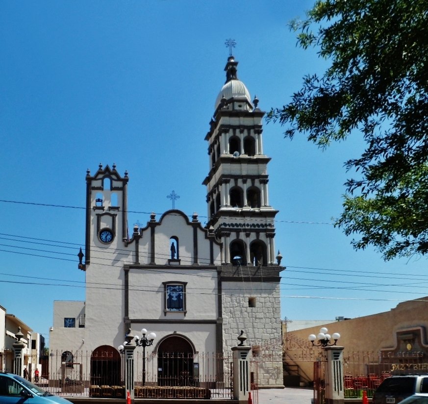Iglesia de San Francisco de Asís en Apodaca, Nuevo León