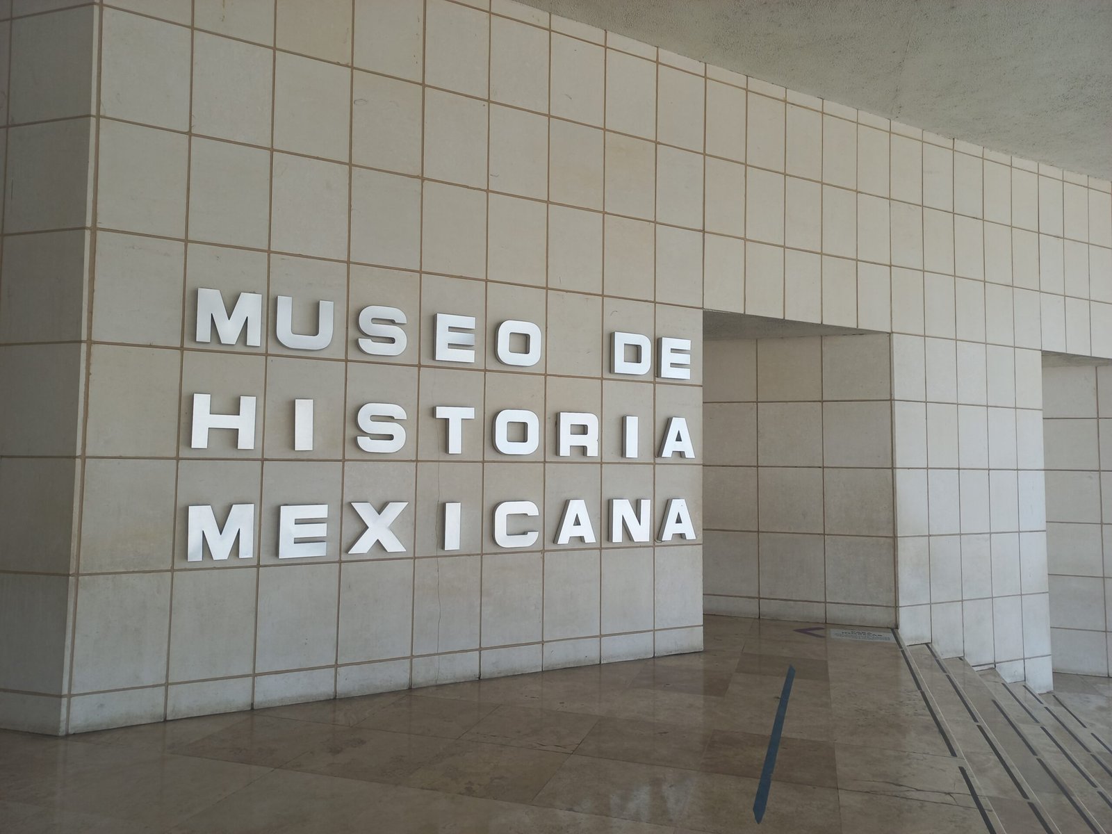 Museo de Historia Mexicana, en el centro de Monterrey