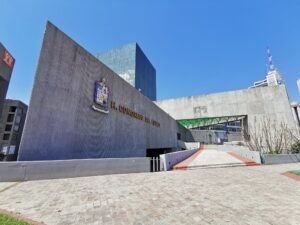 Edificio del Congreso del Estado de Nuevo León en Monterrey