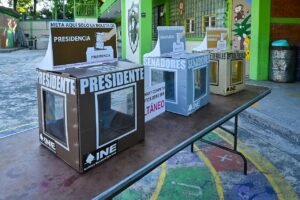Casilla electoral en las elecciones federales de México de 2024