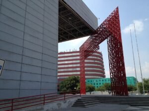 Edificio del Cintermex en Monterrey