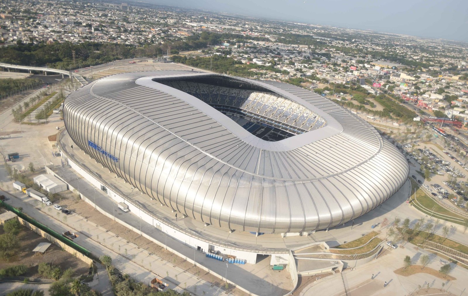 Estadio BBVA, casa de los Rayados de Monterrey