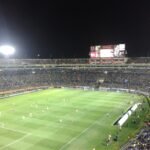 Estadio Universitario, casa de Tigres UANL, durante un partido