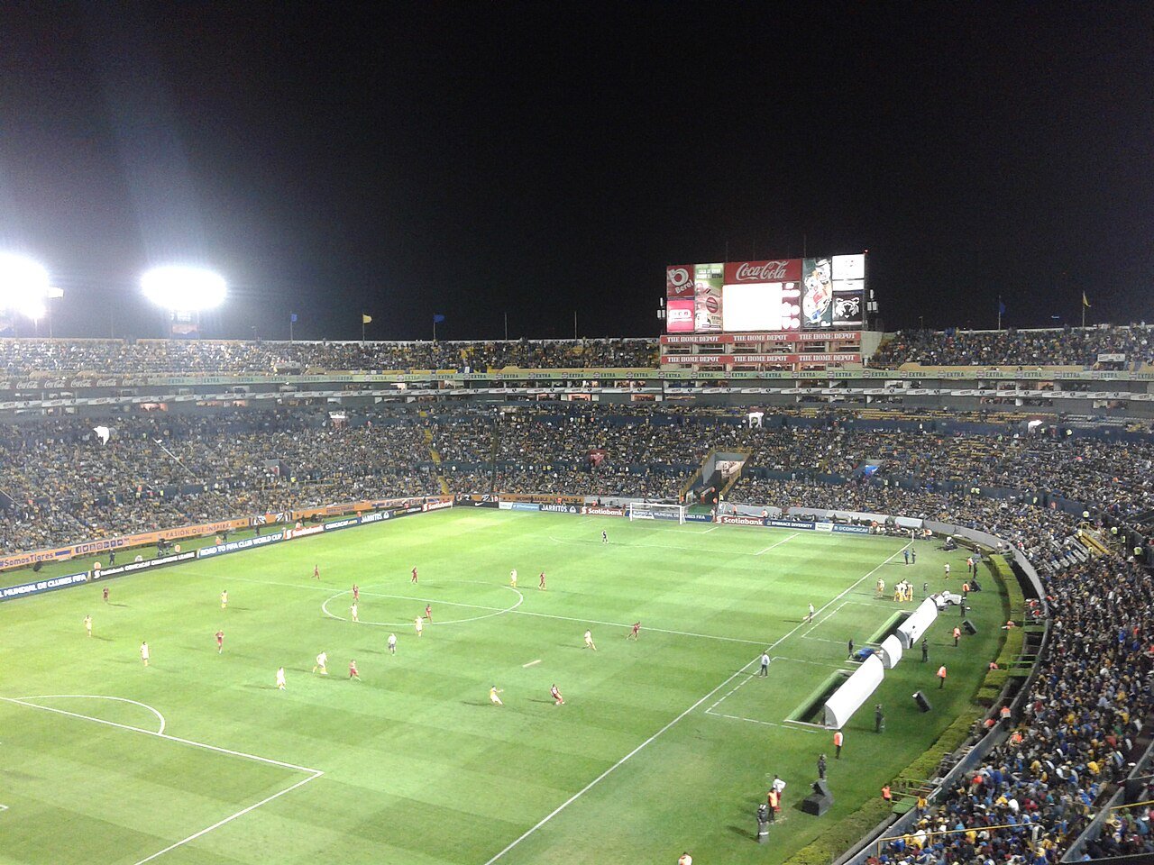 Estadio Universitario de la UANL, casa de los Tigres