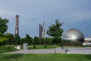 Parque Fundidora en Monterrey, símbolo de la tradición industrial de Nuevo León