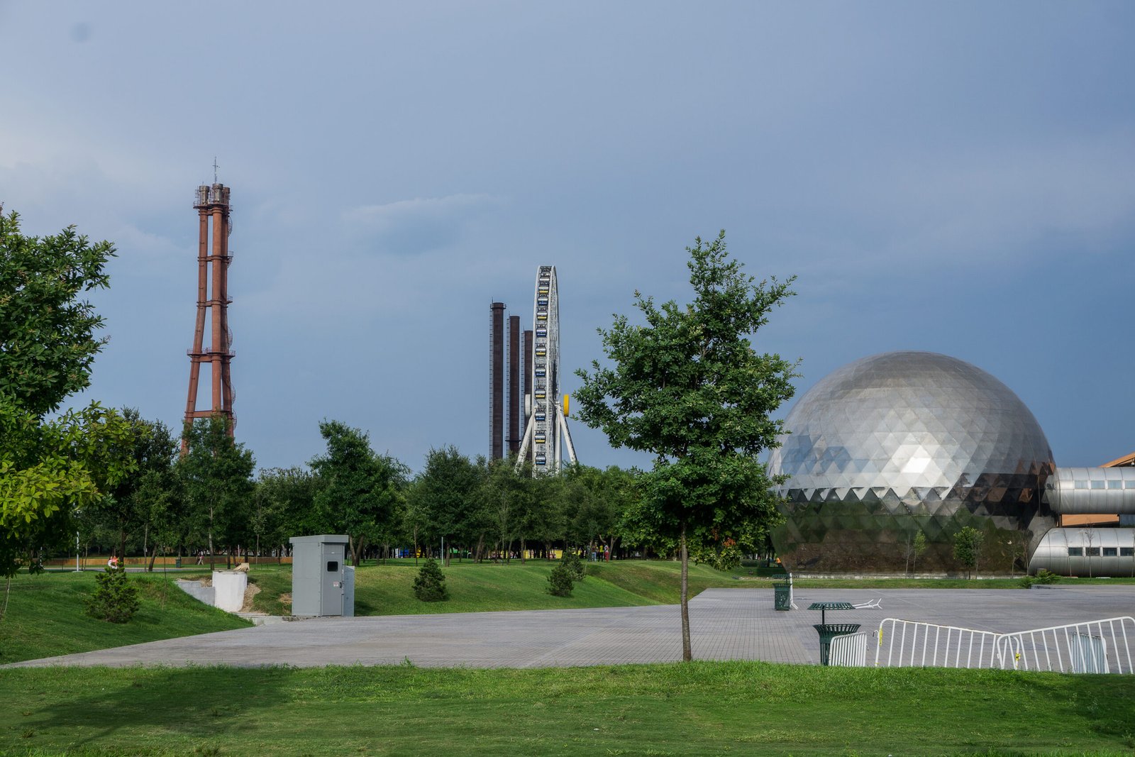 Parque Fundidora, símbolo industrial de Monterrey