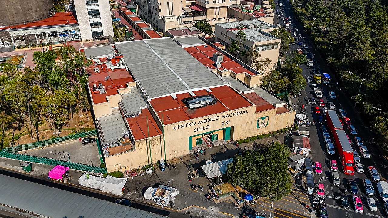 Centro Médico Nacional Siglo XXI del IMSS en la Ciudad de México
