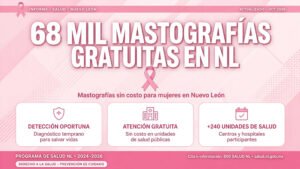 Lazo rosa, símbolo de la lucha contra el cáncer de mama. Gráfica editorial: TopNoticias
