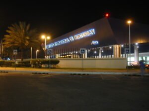 Aeropuerto Internacional de Monterrey, donde American Airlines operará desde la Terminal B.