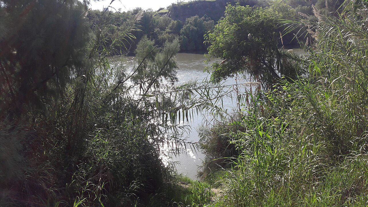 El Río Bravo, cuyo cauce y acuíferos serán tema del foro binacional de agua en Monterrey.