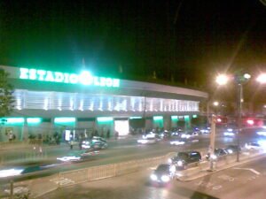 Estadio León, sede del partido entre León y América