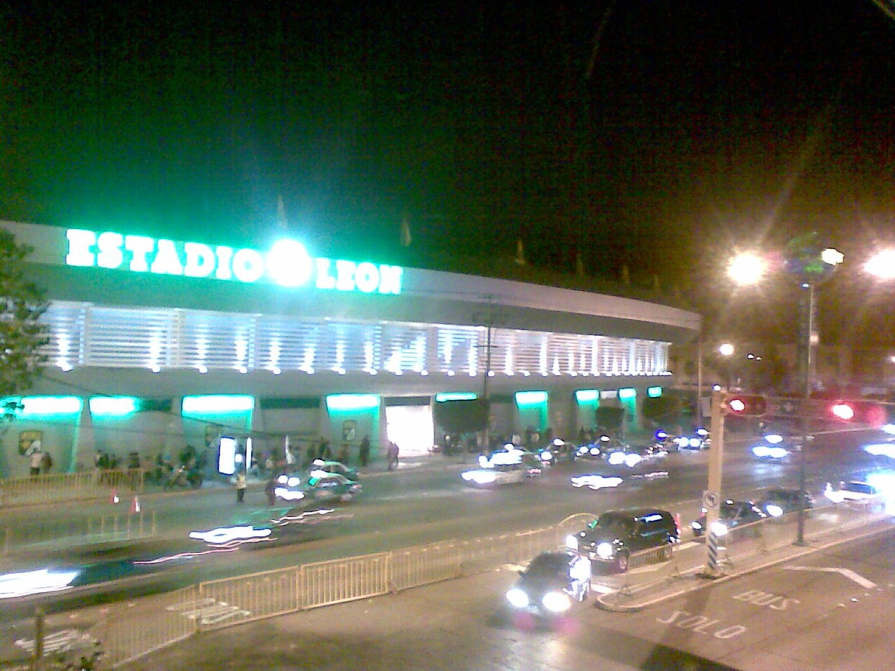 Estadio León, sede del partido entre León y América