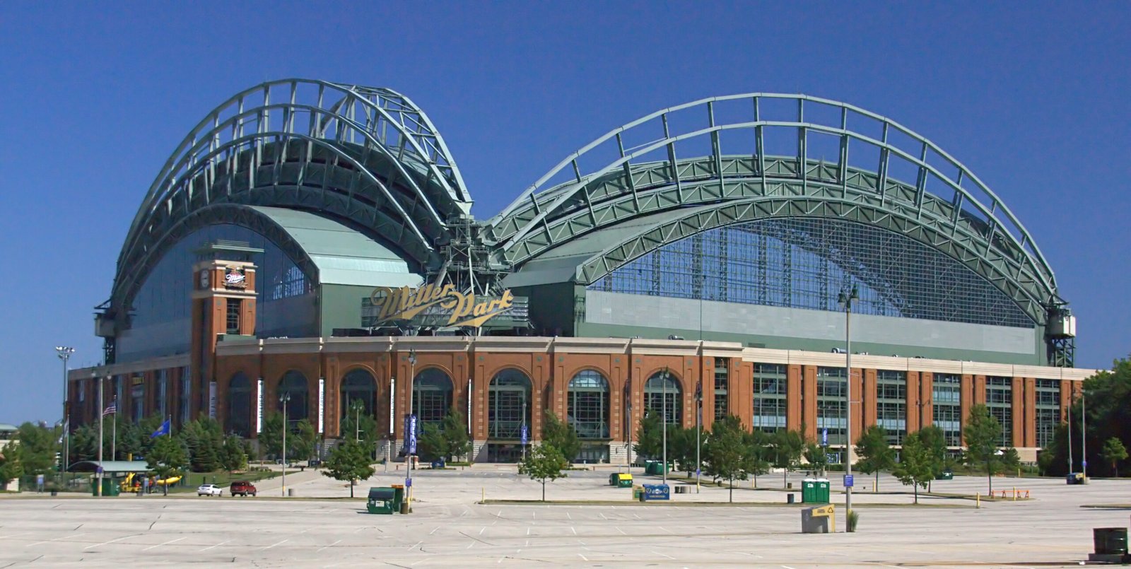American Family Field, casa de los Milwaukee Brewers