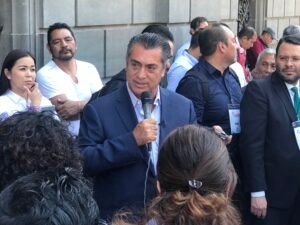 Jaime Rodríguez Calderón, "El Bronco", exgobernador de Nuevo León