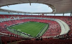 Estadio Akron en Guadalajara, donde Tigres visita a Chivas