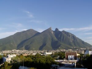 Cerro de la Silla, en Monterrey