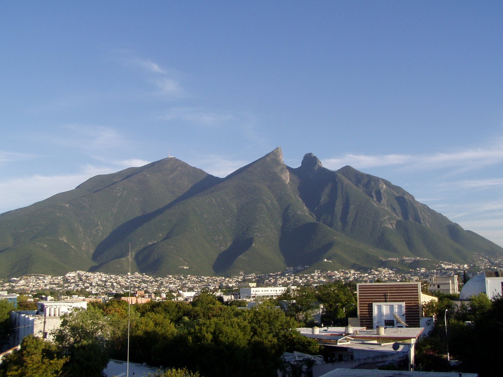 Cerro de la Silla, en Monterrey