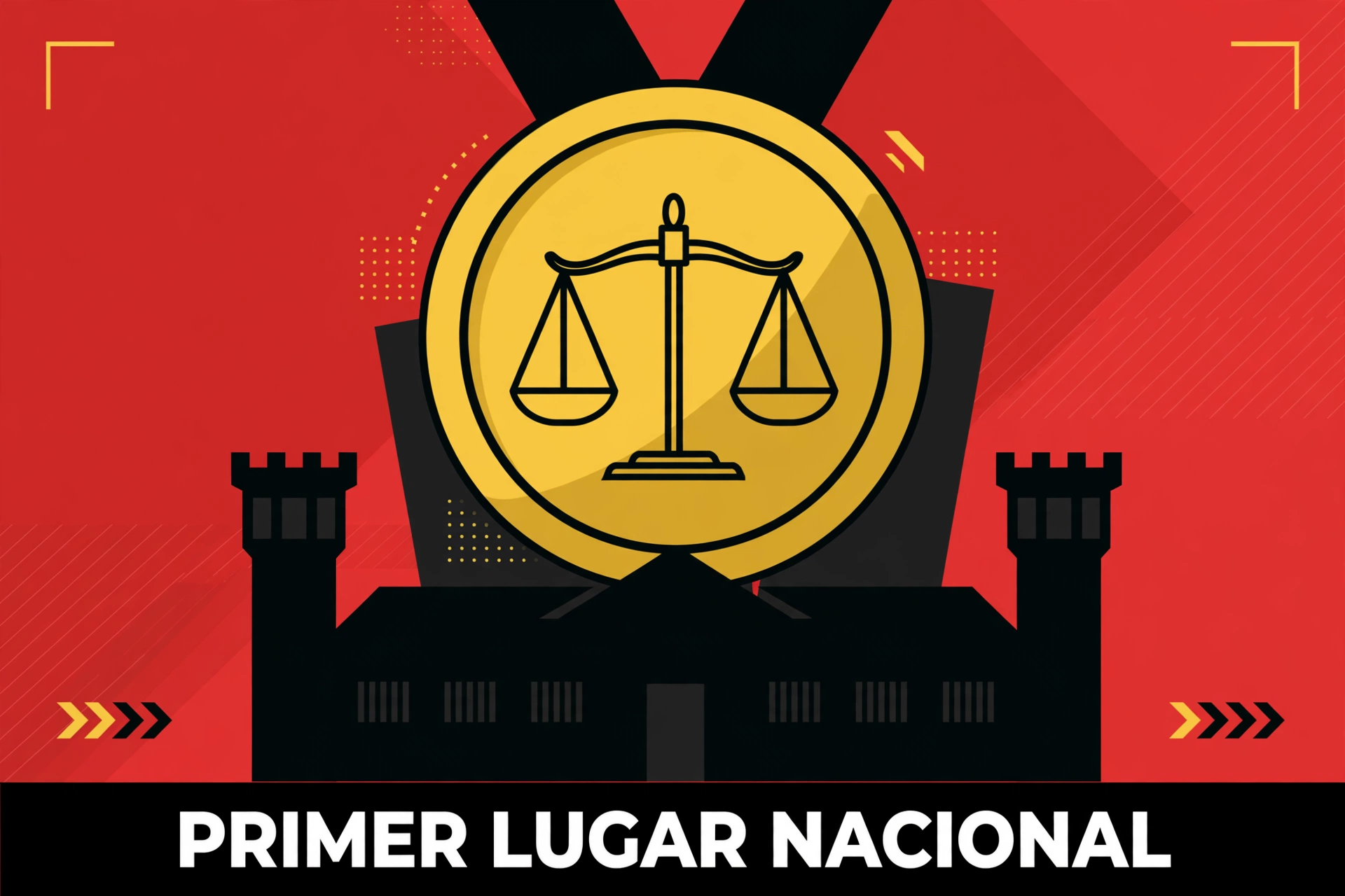 Gráfico editorial sobre el primer lugar nacional de Nuevo León en supervisión penitenciaria