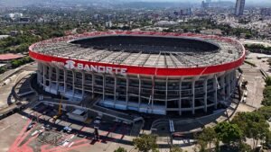 Estadio Banorte, en la Ciudad de México
