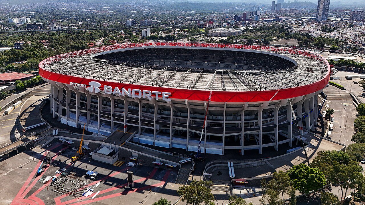 Estadio Banorte, en la Ciudad de México