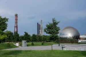 Parque Fundidora en Monterrey
