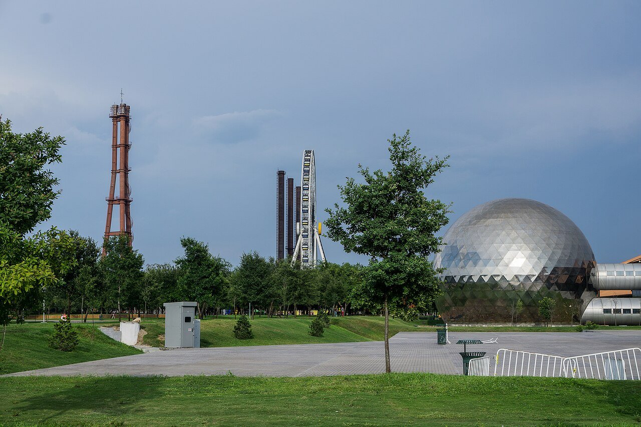 Parque Fundidora en Monterrey