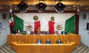 Interior del Congreso del Estado de Nuevo León. Foto: EneasMx / Wikimedia Commons (CC BY 4.0)