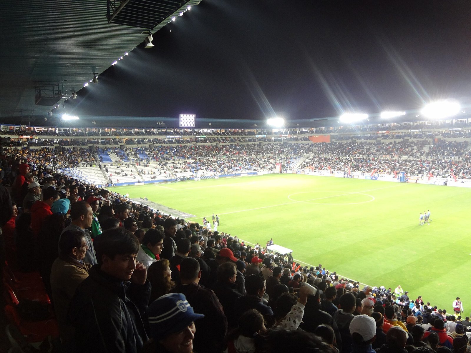 Estadio Hidalgo, en Pachuca, casa de los Tuzos