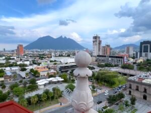 Vista panorámica de Monterrey, sede de la Convención Nacional de Index