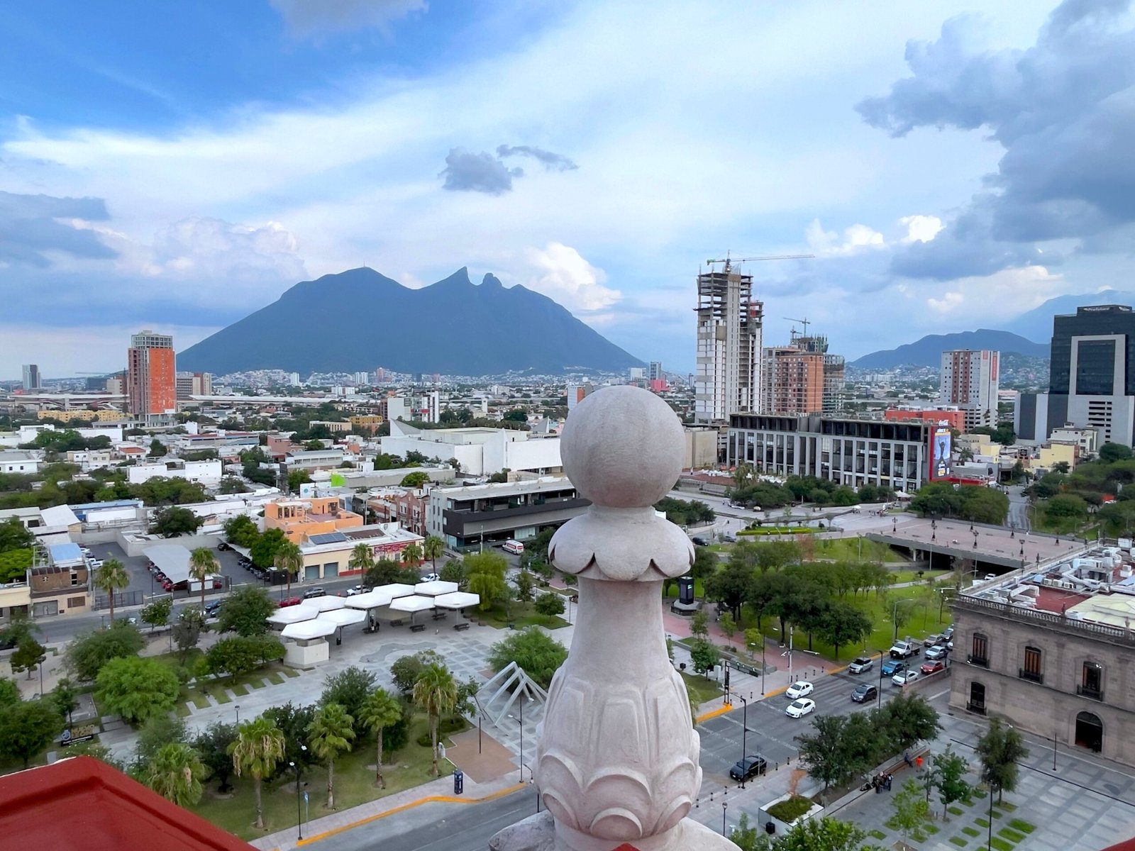 Vista panorámica de Monterrey, sede de la Convención Nacional de Index
