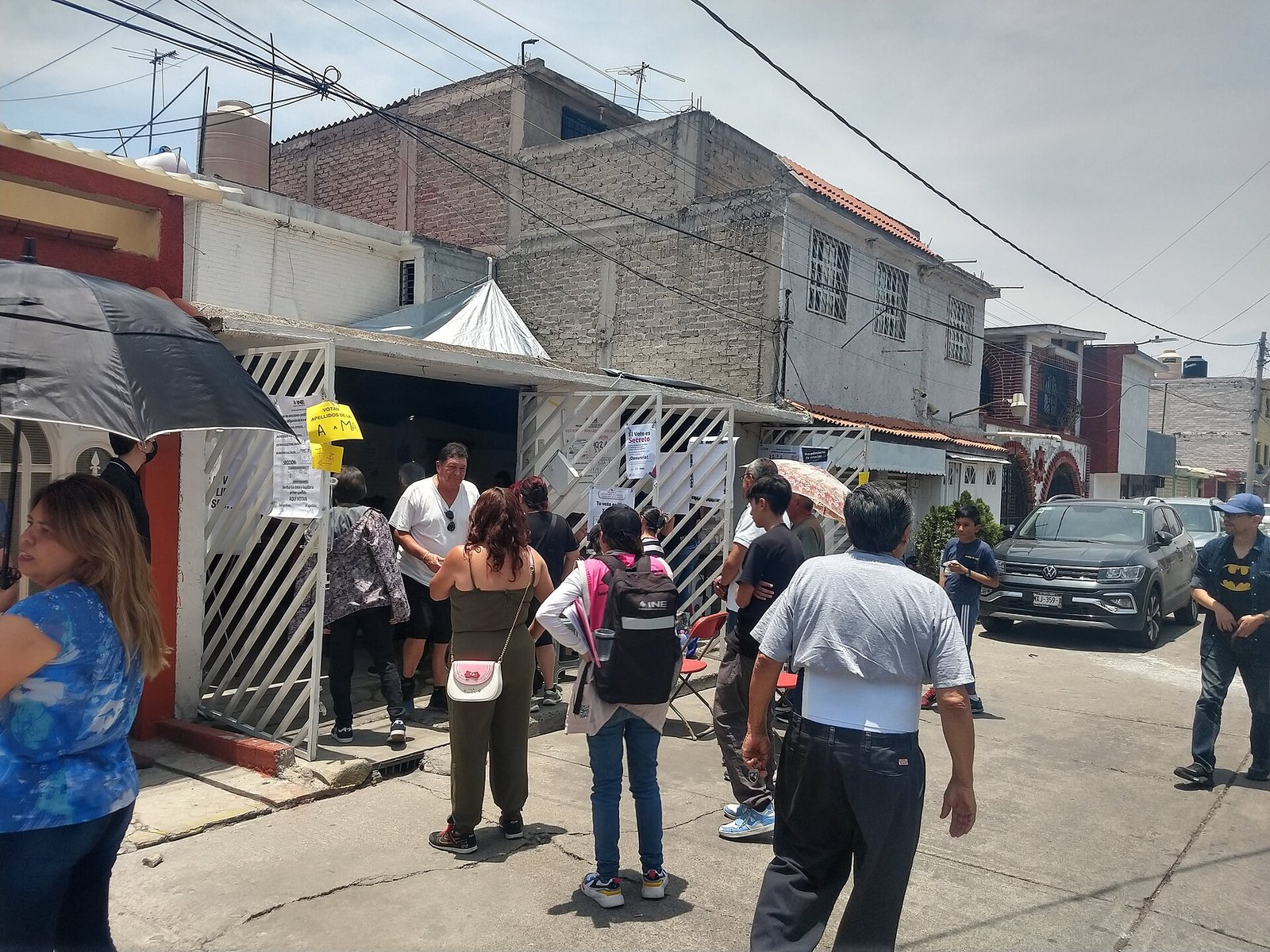 Sede del Instituto Nacional Electoral en la Ciudad de México