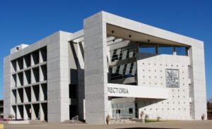Rectoría del Instituto Tecnológico de Sonora, en Ciudad Obregón