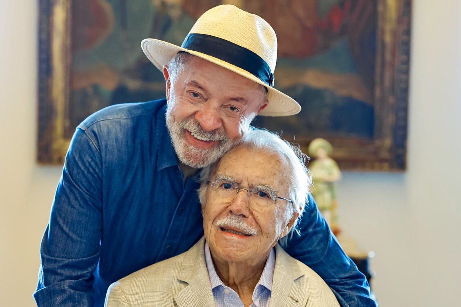 Luiz Inácio Lula da Silva, presidente de Brasil