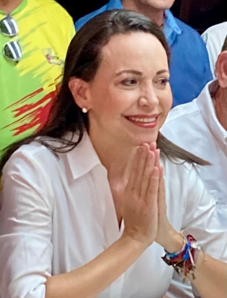 María Corina Machado, líder opositora venezolana