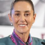 La presidenta Claudia Sheinbaum en su conferencia matutina