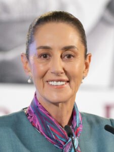 La presidenta Claudia Sheinbaum en su conferencia matutina