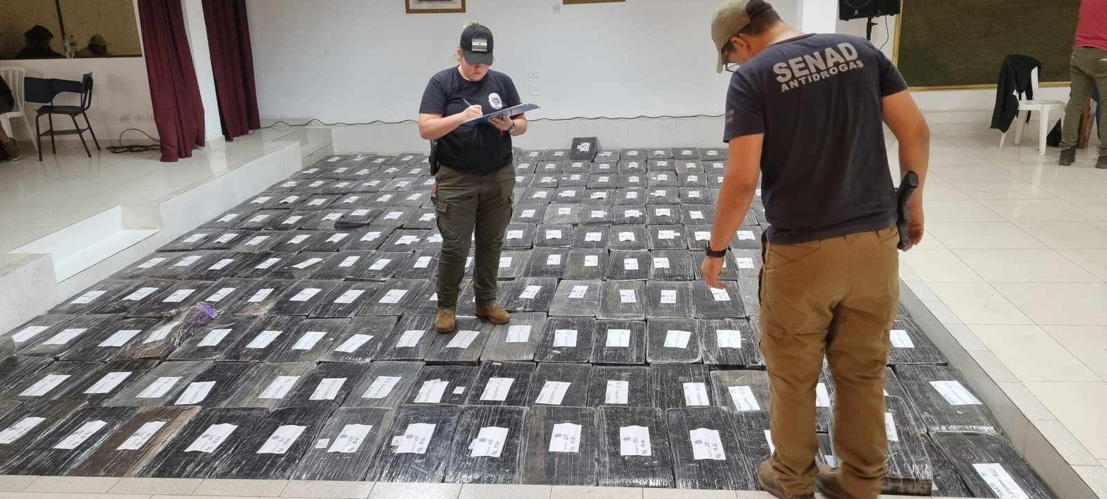 Droga incautada en un operativo policial (foto ilustrativa)