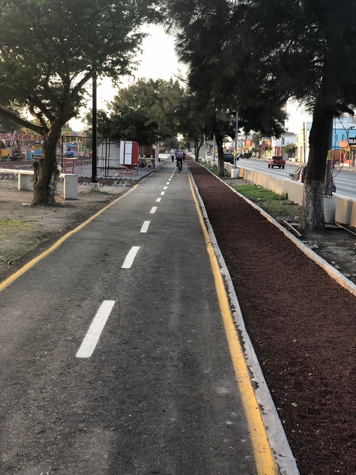 Parque Periférico en Matamoros, Tamaulipas
