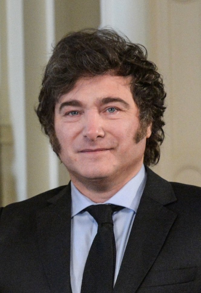 Javier Milei, presidente de Argentina