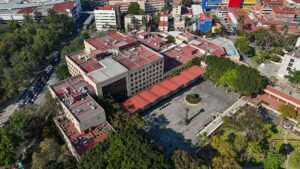 Instalaciones del Centro Médico Nacional Siglo XXI del IMSS