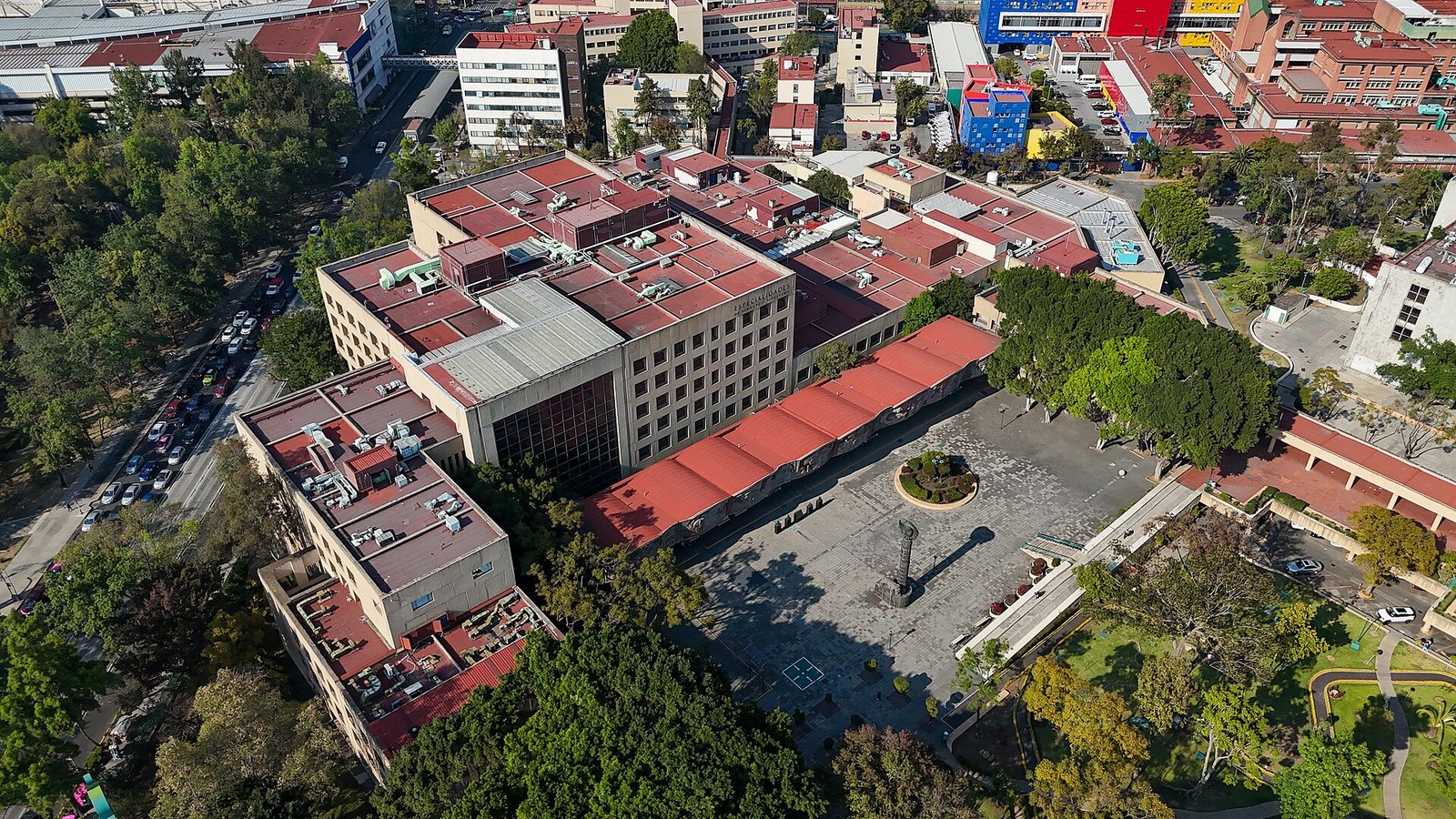 Instalaciones del Centro Médico Nacional Siglo XXI del IMSS